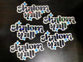 Shalom Y'all | Vinyl Sticker