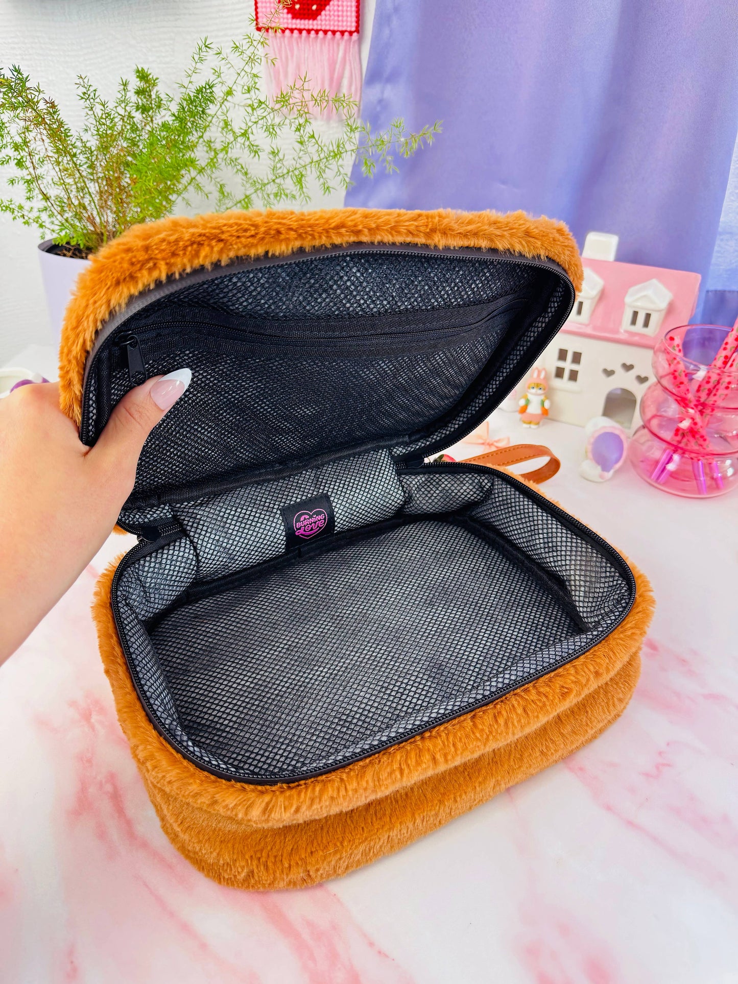 Bear-y Cute Bag (Smell-Proof)
