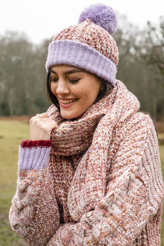 Florence Twist Oversized Scarf | Various Colours