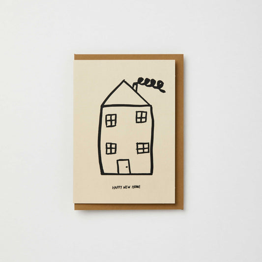 Happy New Home | Greeting Card
