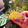 Sunny Face | Rainbow Suncatcher
