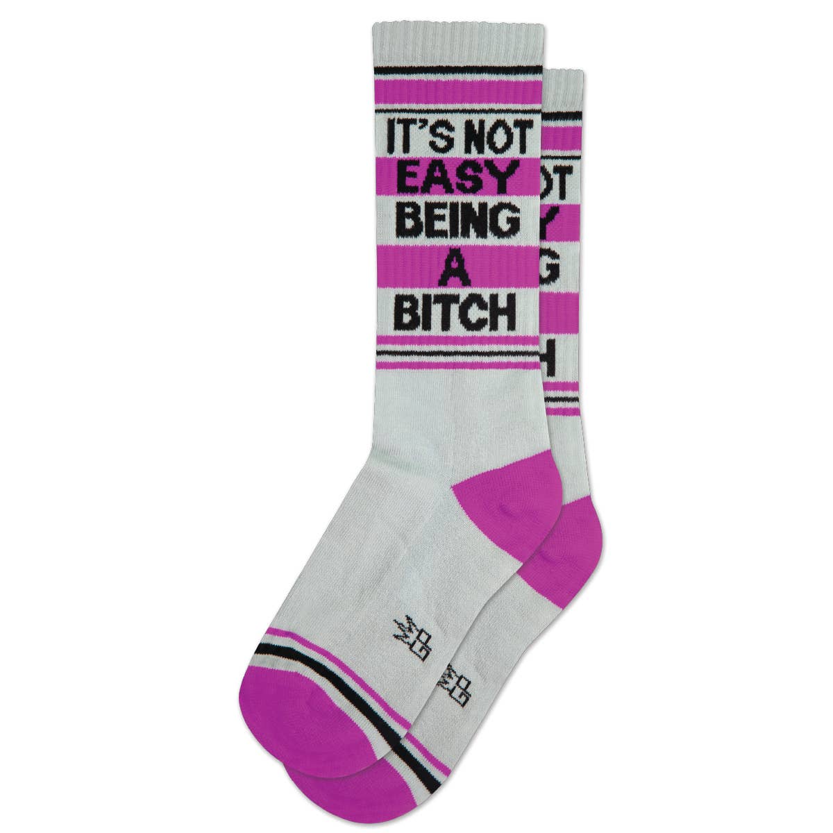 It's Not Easy Being A Bitch | Gym Crew Socks