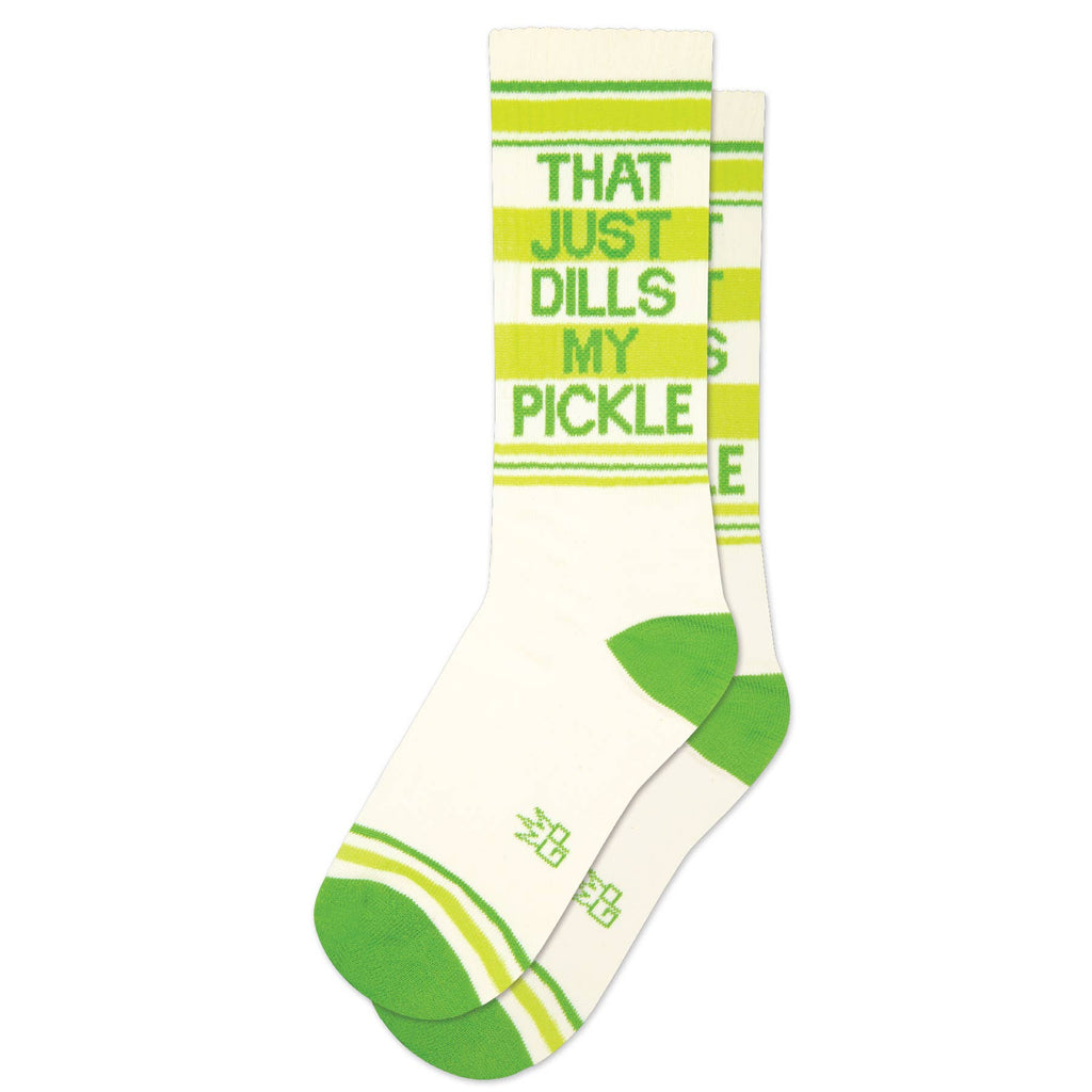 That Just Dills My Pickle | Gym Crew Socks