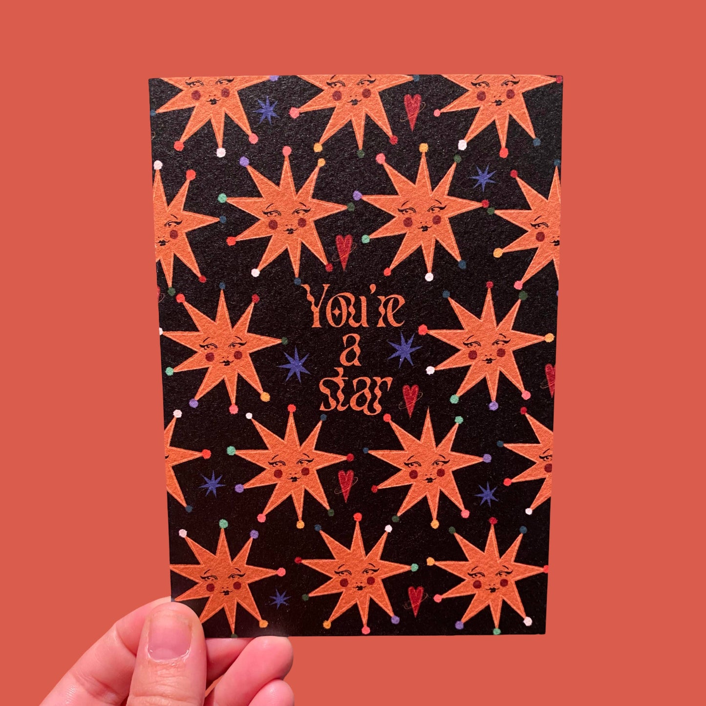 You're a star! | Greeting Card