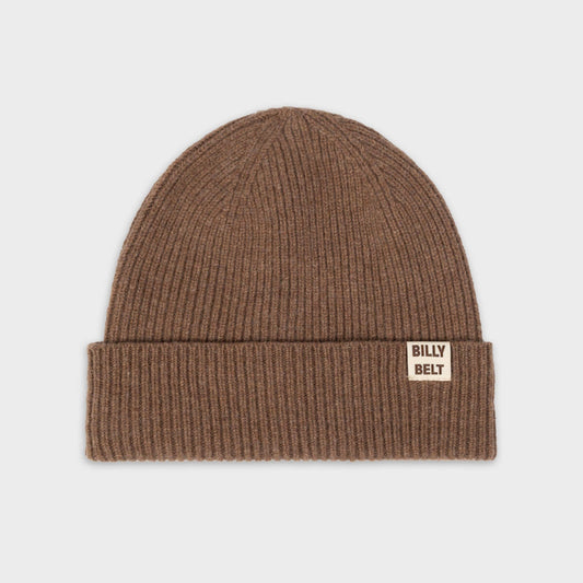 Wool Beanie | Brown