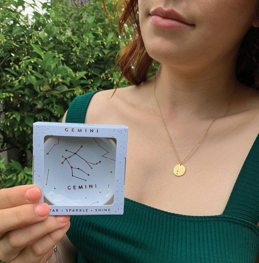 Zodiac Dish | Gemini (May 21 - June 20)