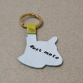 Best Mate Dog Key Fob | Orange