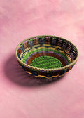 Woven Bowl | Brown/Green