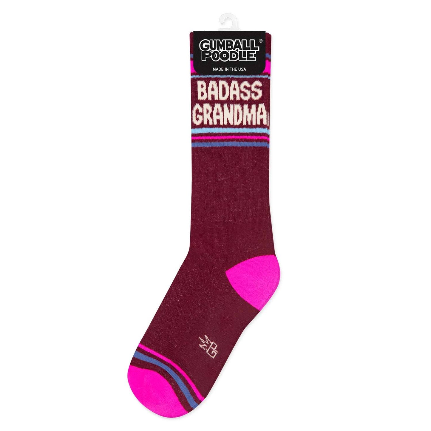 Badass Grandma | Gym Crew Socks