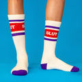 Slut | Gym Crew Socks