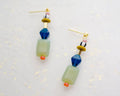 September Dangle Earrings | Multicolour