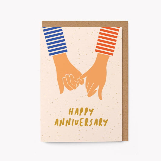 Happy Anniversary - Greeting Card