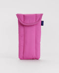 Puffy Glasses Sleeve | Extra Pink