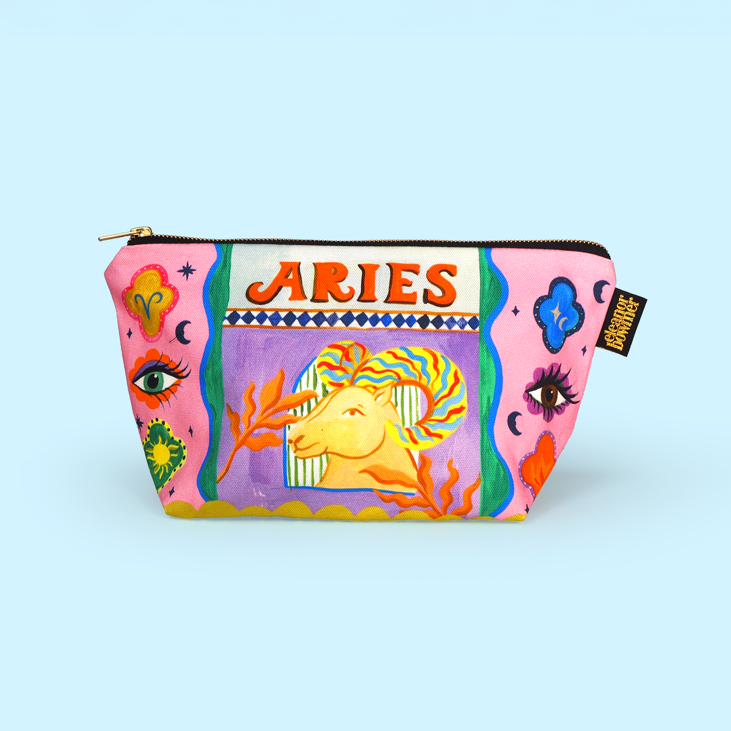 Zodiac Zip Bag | Various Star Signs!