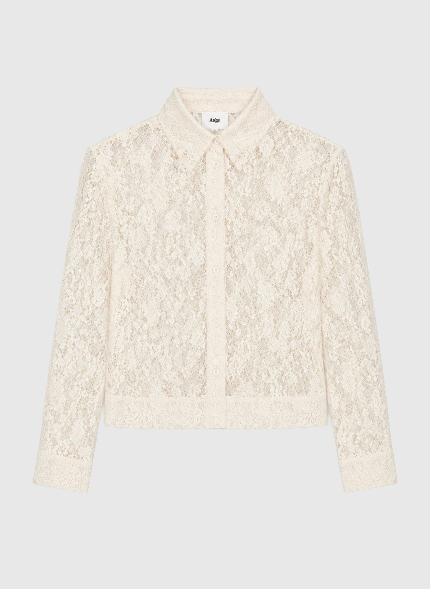Amonina Shirt | Ecru
