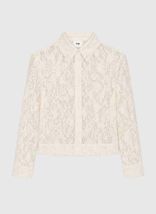 Amonina Shirt | Ecru