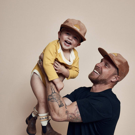 Rad Kid Cord Cap | Tan - Toddler