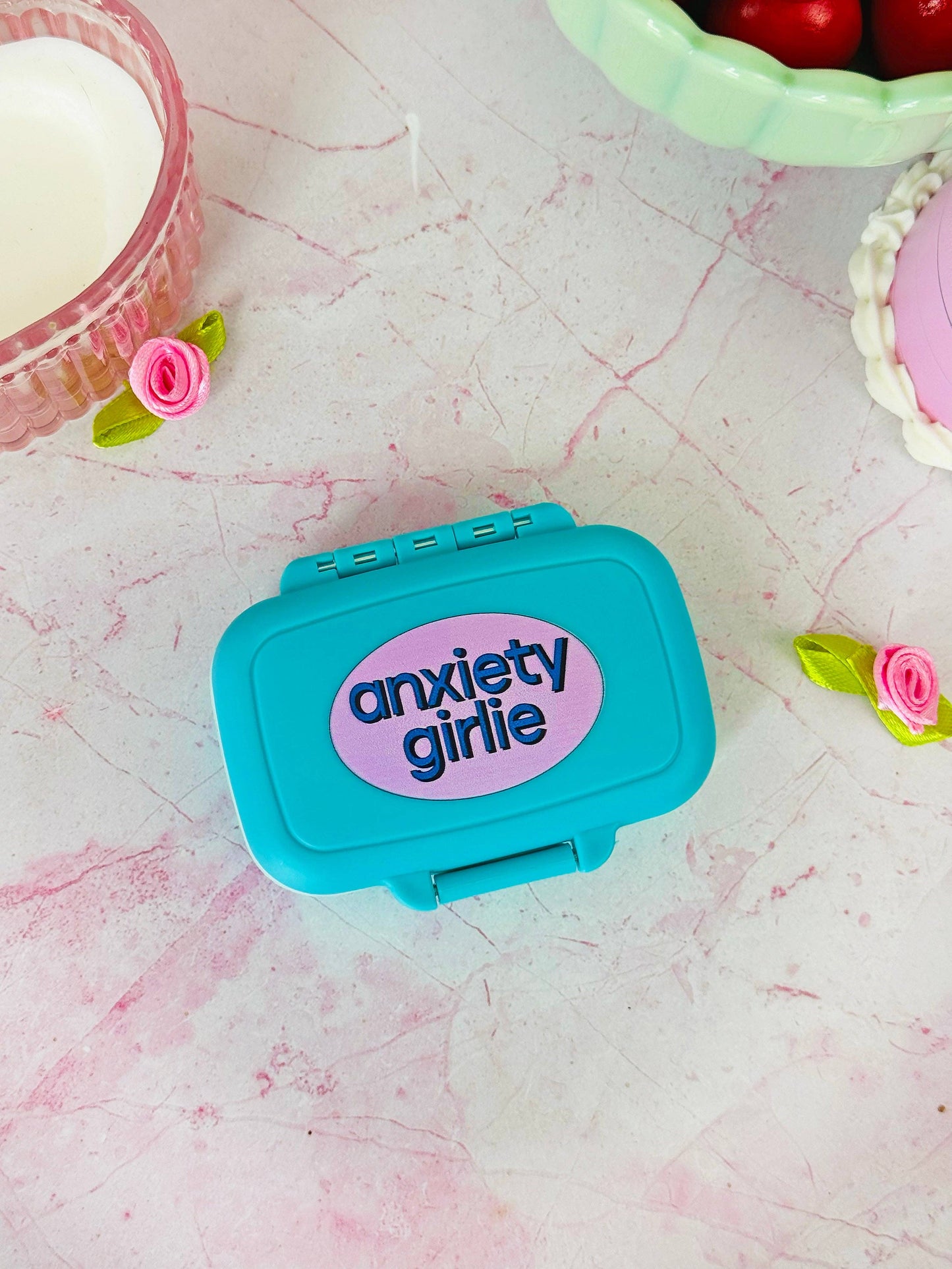 Anxiety Girlie | Pill Case