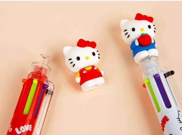 Hello Kitty Ball Point Pen | Various Colours