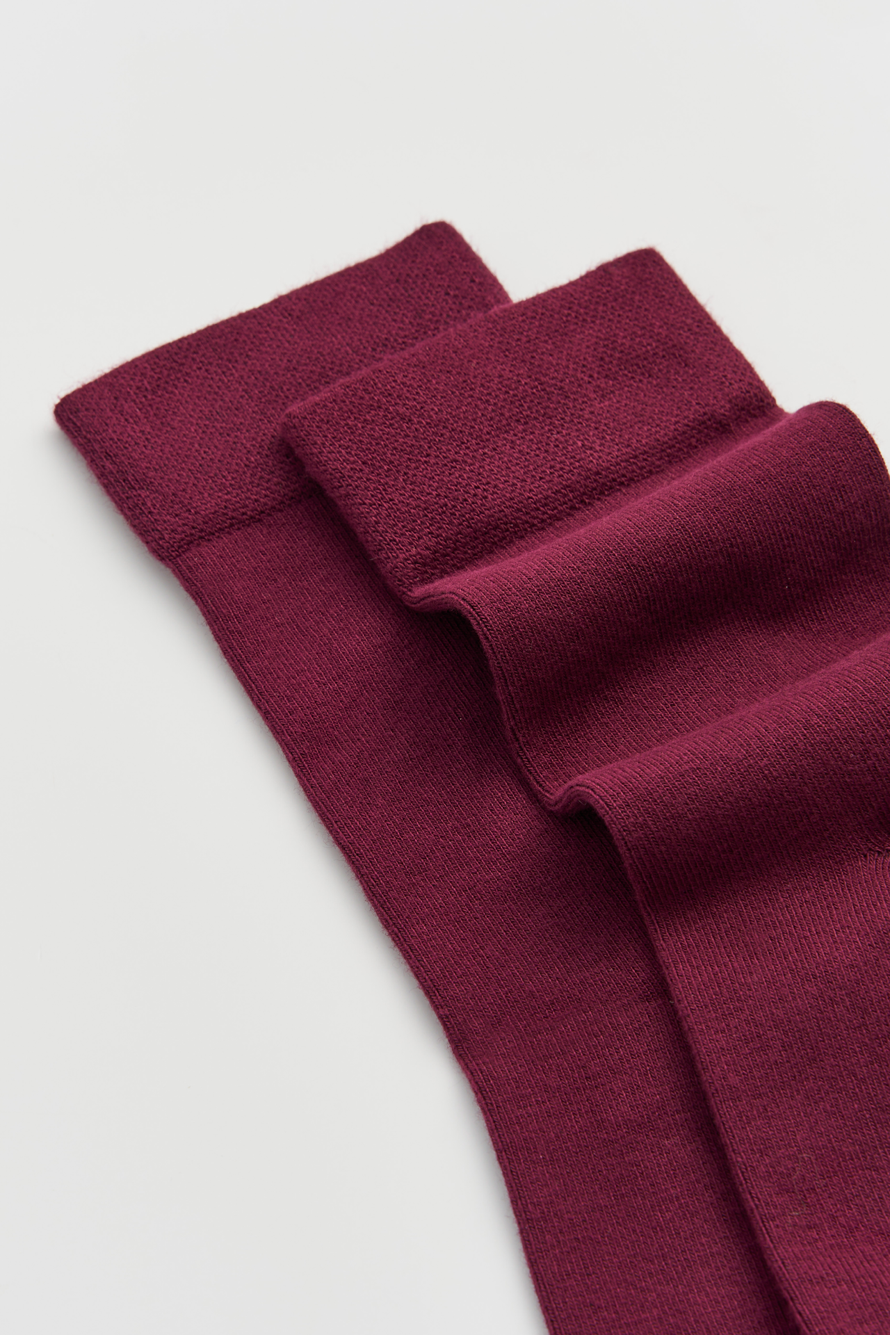 Dark Plum Bamboo Socks