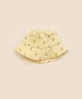 Cotton Muslin Bucket Hat | Lemons