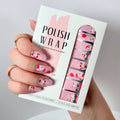 Pink Noel | Nail Wrap