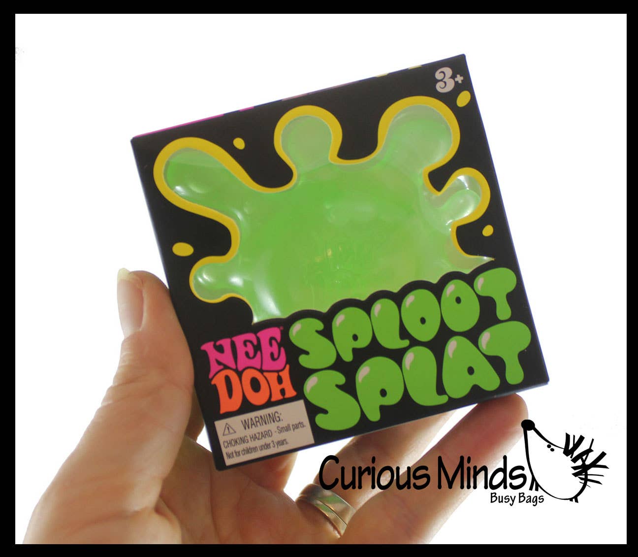 Sploot Splat Sugar Ball | Nee Doh