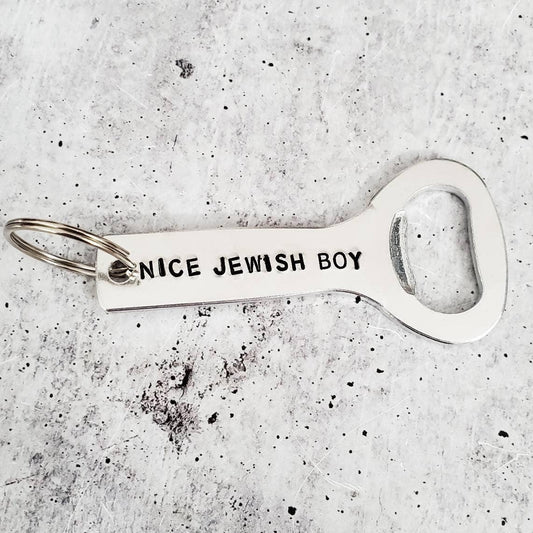 Nice Jewish Boy | Bottle Opener