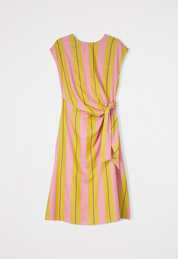 Cacey Dress | Dusk Stripe