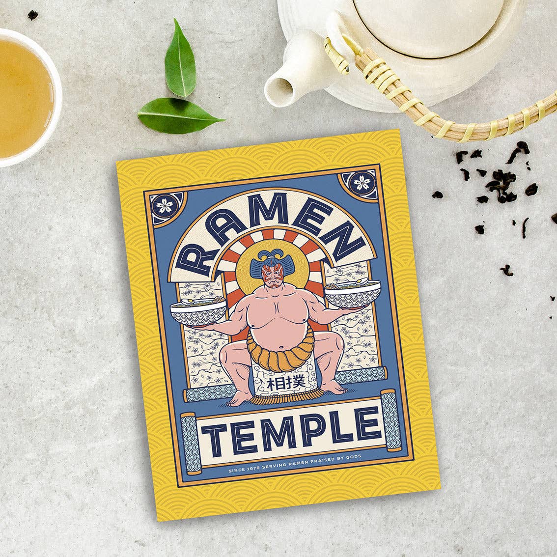 Rikishi Notebook | Ramen Temple