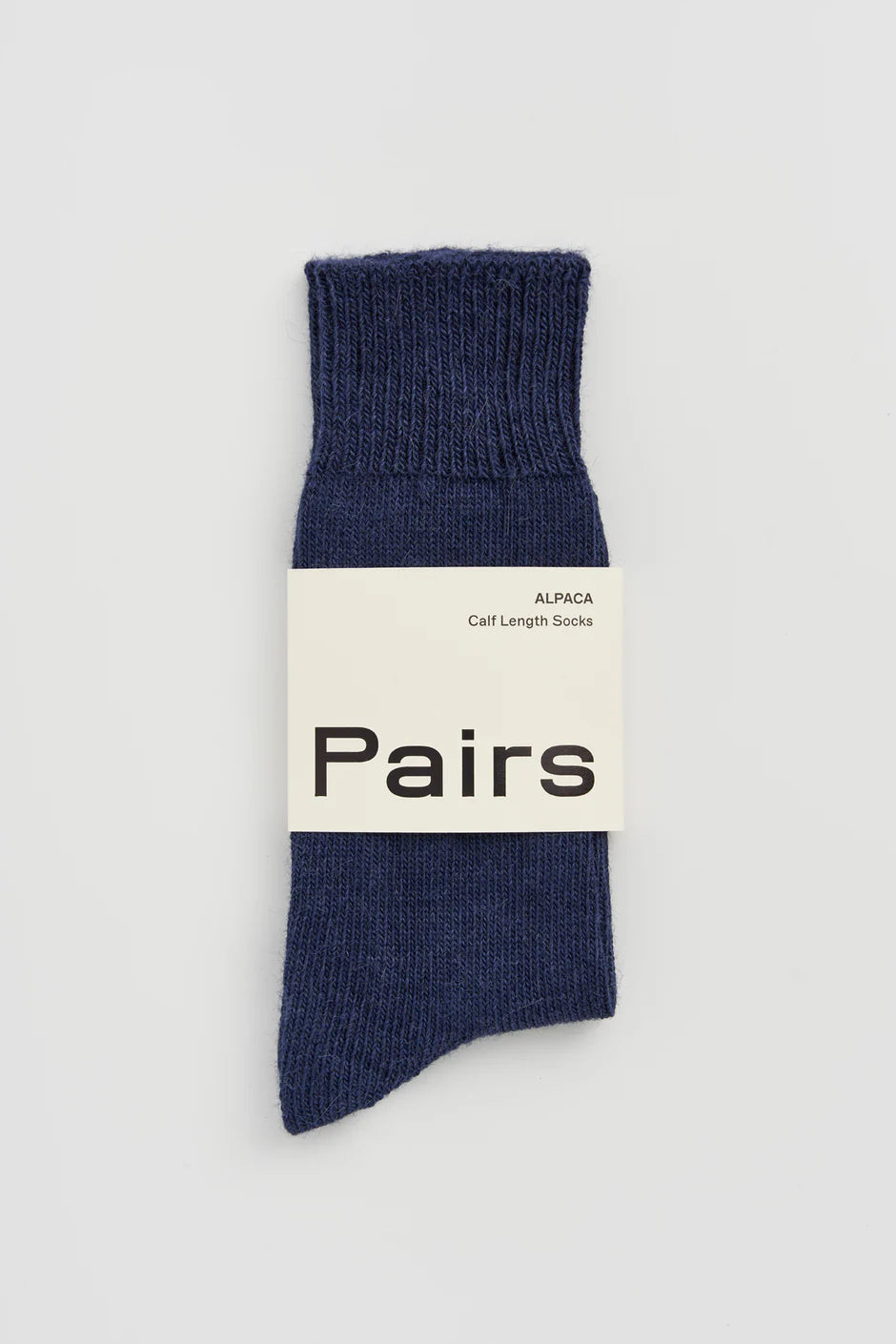 Alpaca Calf Length Socks | Various Colours