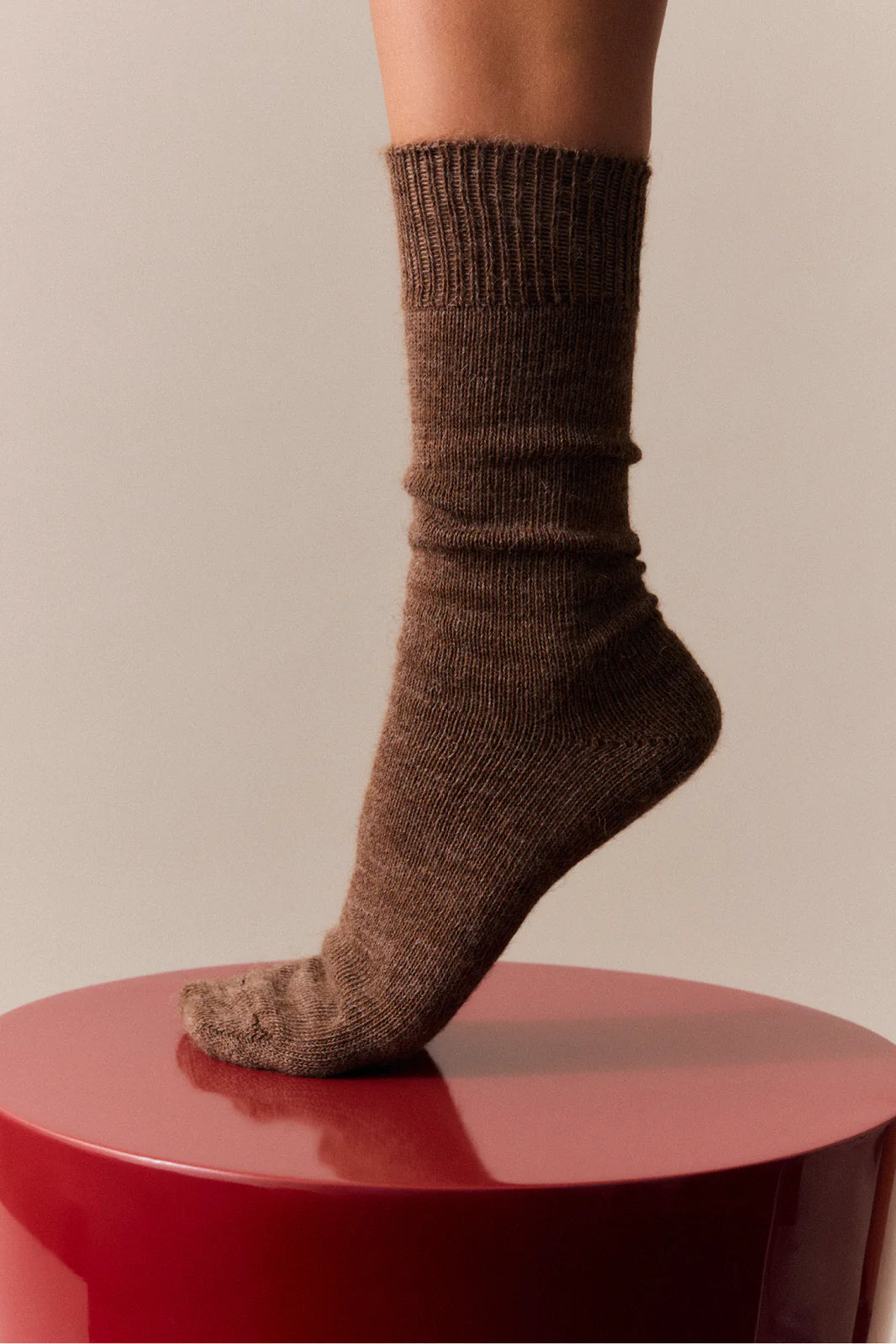 Alpaca Calf Length Socks | Various Colours