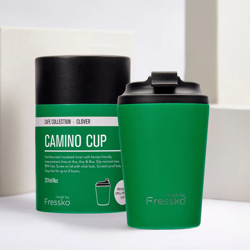 Reusable Cup - Camino 12oz | Clover