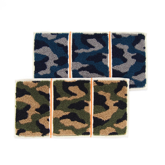 Mini Face Towel | Camo