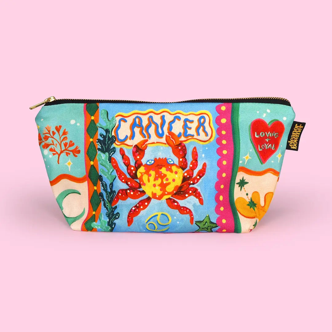 Zodiac Zip Bag | Various Star Signs!