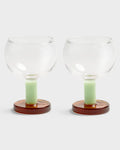 Cantine Glass - Set of 2 | Amber