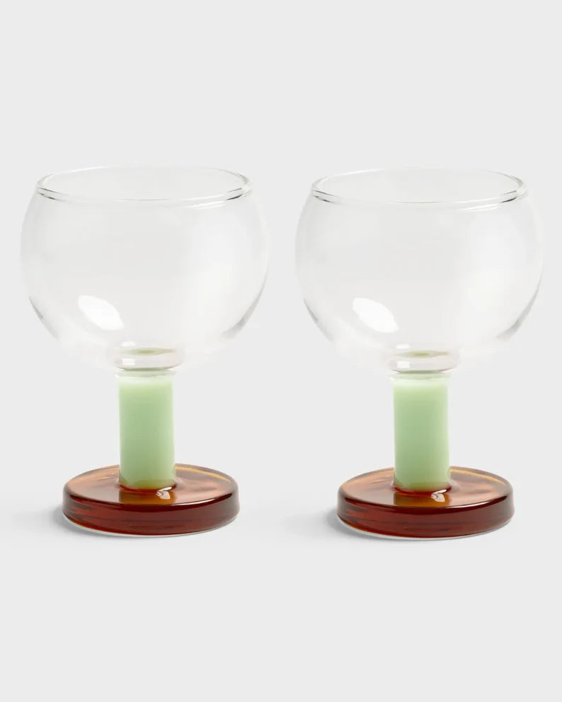 Cantine Glass - Set of 2 | Amber