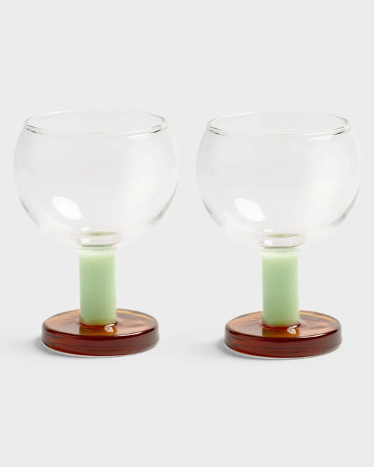 Cantine Glass - Set of 2 | Amber