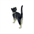 Ceramic Black Cat Standing