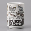 Large Japanese Teacups | Various Prints