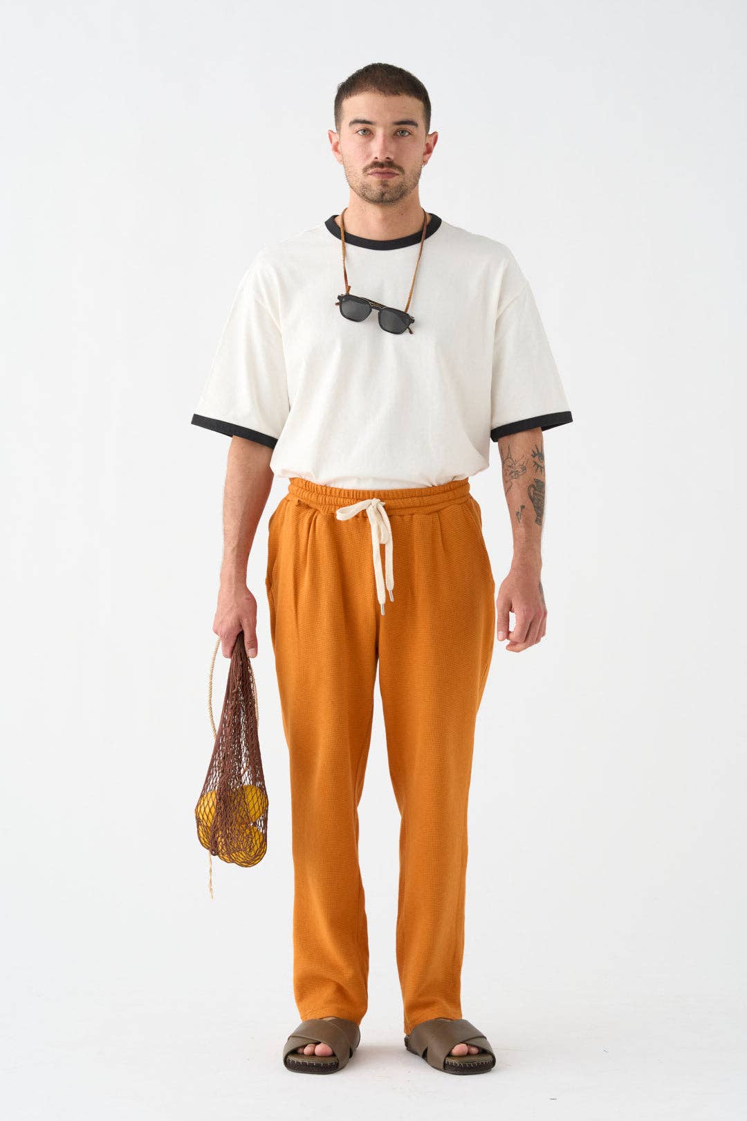 Jogger Pants | Orange