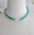 Roxie Amazonite | Beaded Necklace