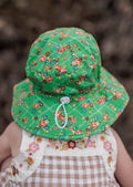 Broad Brim Bucket Hat | Lucy