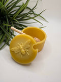 Charcuterie Honey Jar | Pure Beeswax