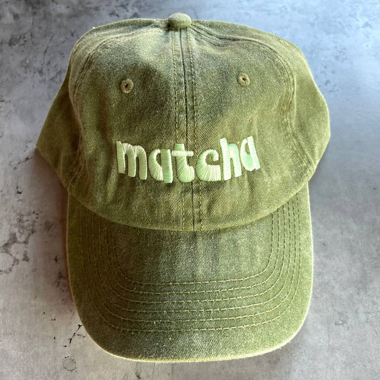 Matcha Cap