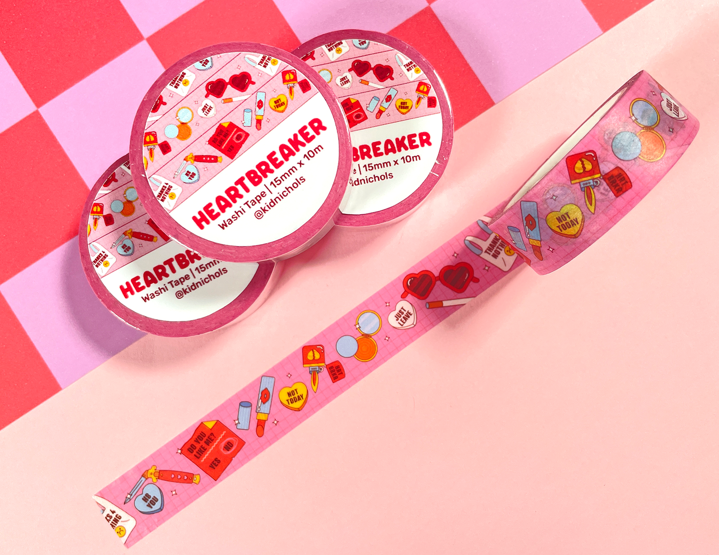 Heartbreaker Washi Tape