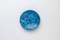 Round Serving Tray | Blue