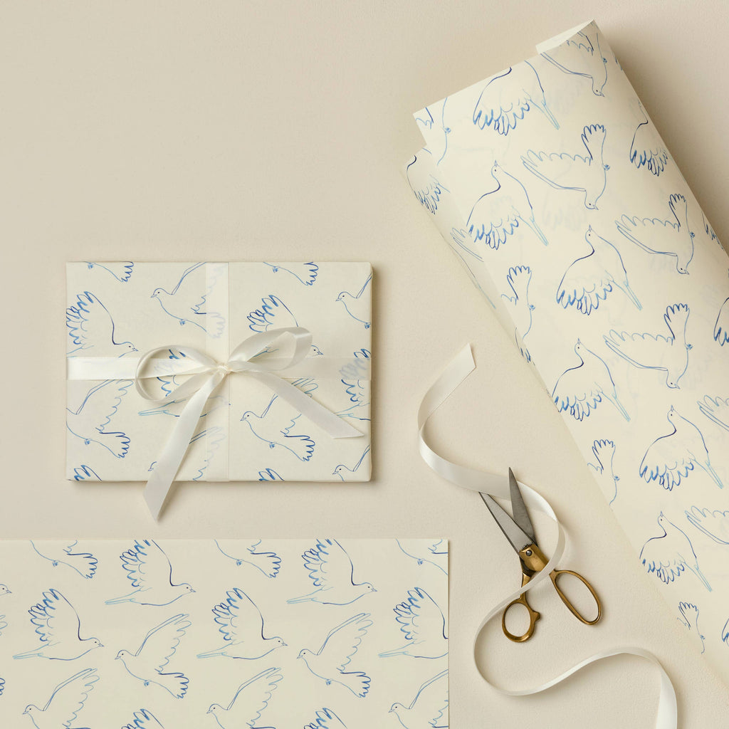 Dove Patterned Paper