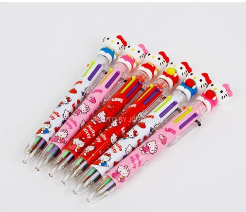 Hello Kitty Ball Point Pen | Various Colours