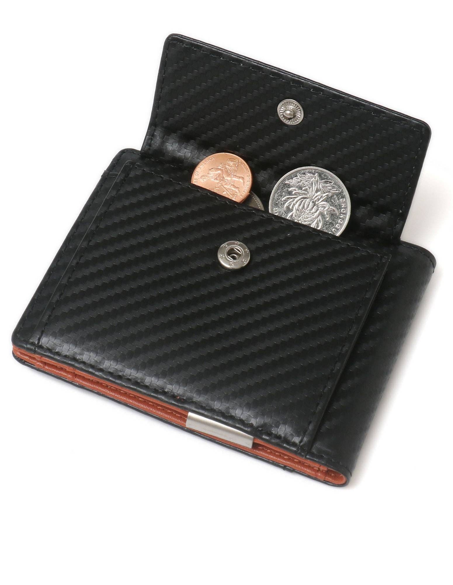 La Enviro | Vegan Wallet | black/brown